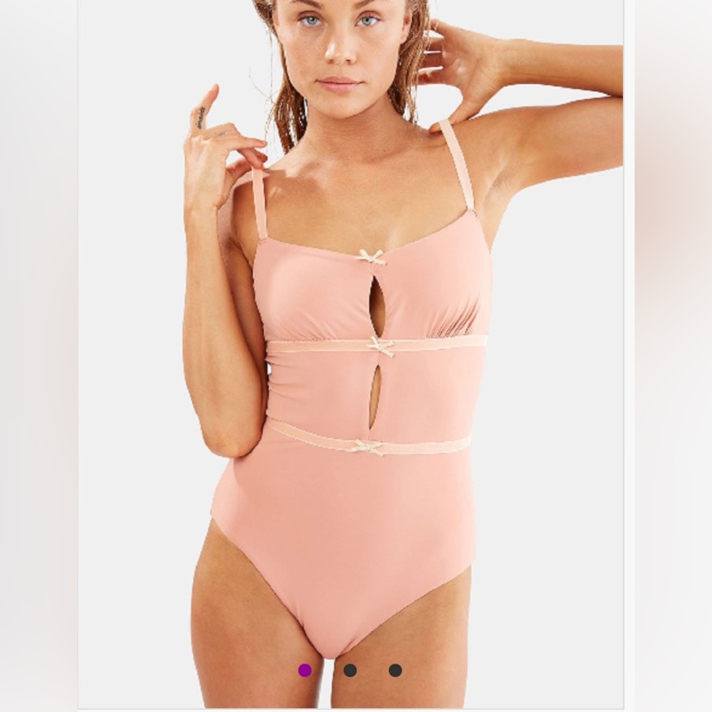 Solid + Striped - The Scarlet One Piece